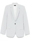 Theory Staple blazer - Blue