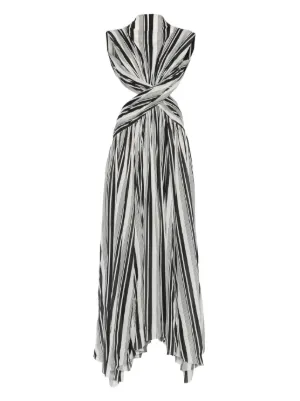 Philosophy di Lorenzo Serafini One Shoulder Asymmetrical