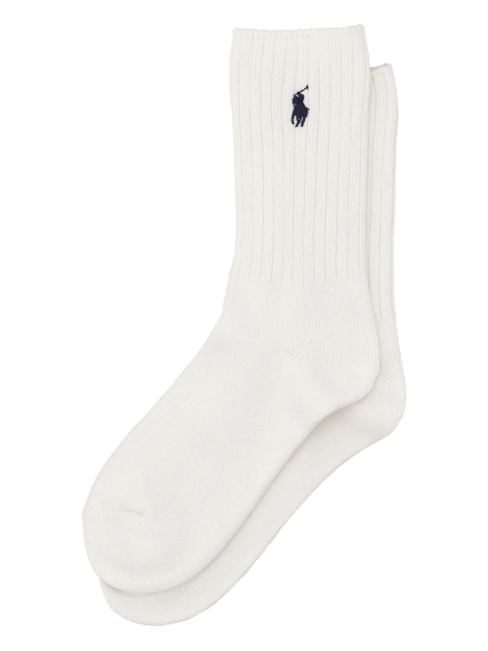 Polo Ralph Lauren logo socks - Wit