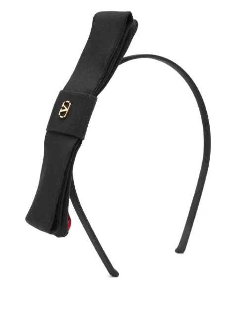 Valentino Garavani diadema VLogo Signature