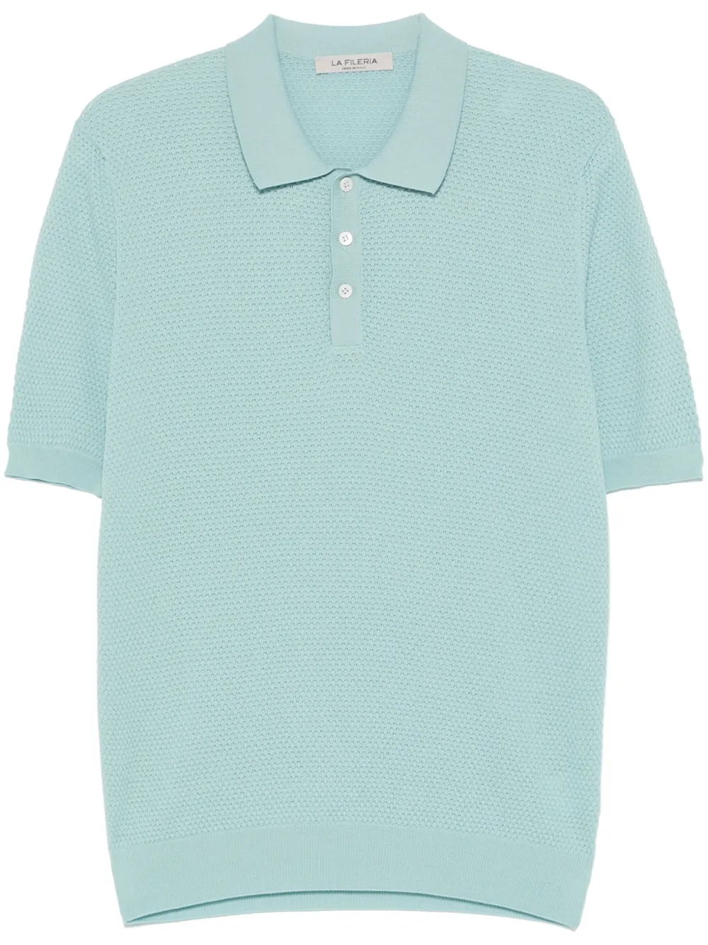 Fileria playera tipo polo | azul | Image 1