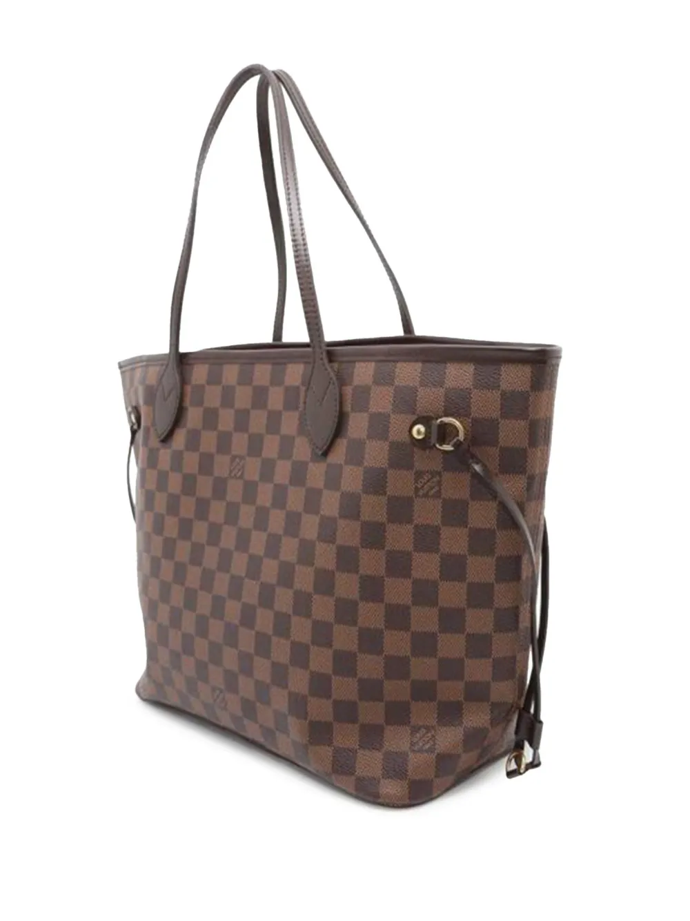 Louis Vuitton Pre-Owned 2013 Damier Ebène Neverfull PM shopper - Bruin