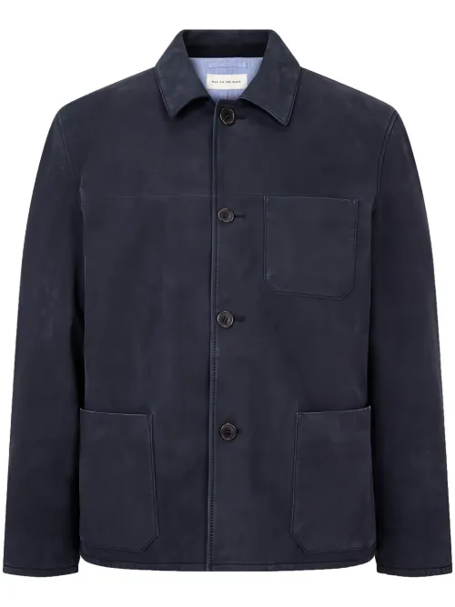 Veste en daim - Man On The Boon. - Modalova
