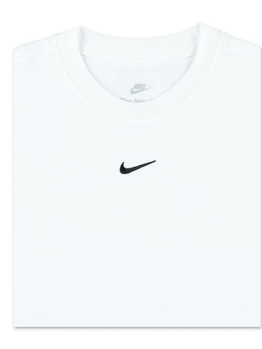 Nike Kids T-shirt met logoprint Wit