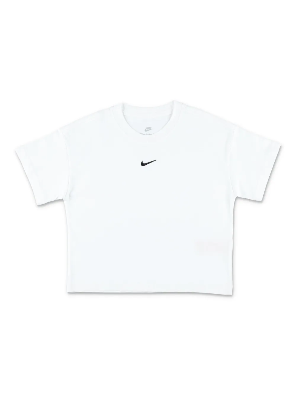 Nike Kids T-shirt met logoprint Wit