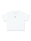 Nike Kids logo-print T-shirt - White