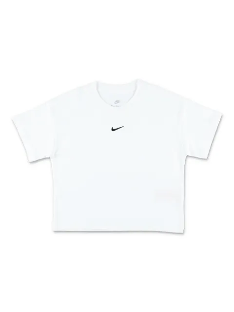 Nike Kids logo-print T-shirt