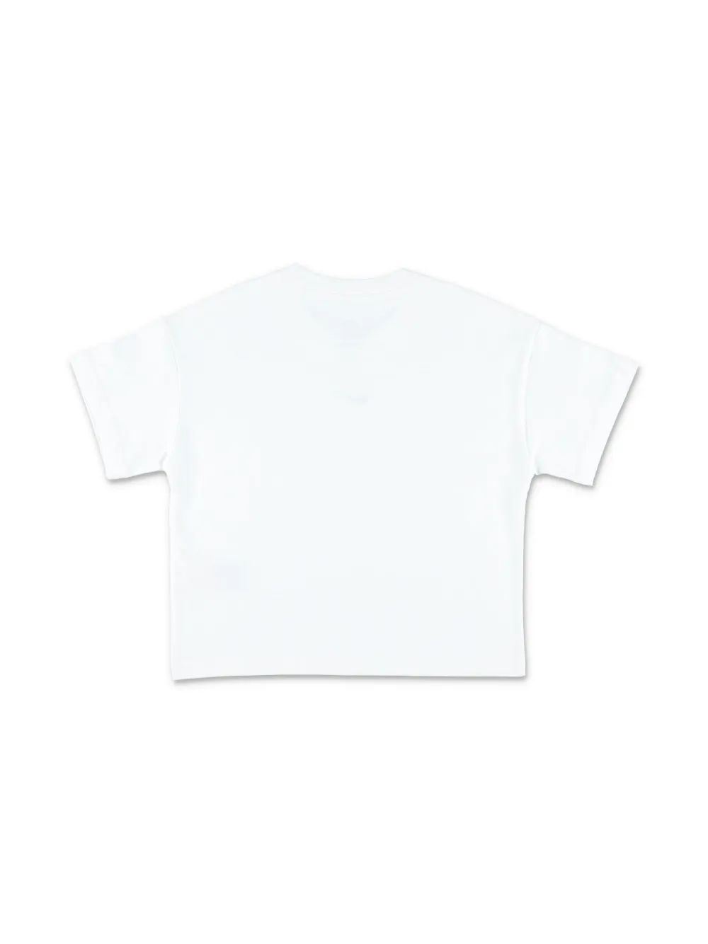 Nike Kids logo-print T-shirt - Wit