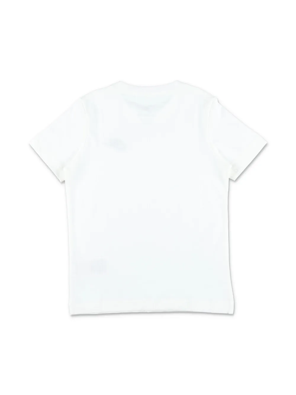 Nike Kids logo-embroidered T-shirt - Wit