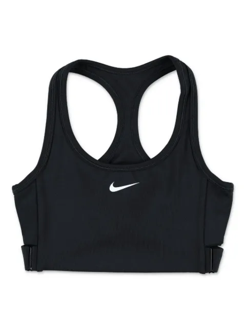 Nike Kids logo-print sports top