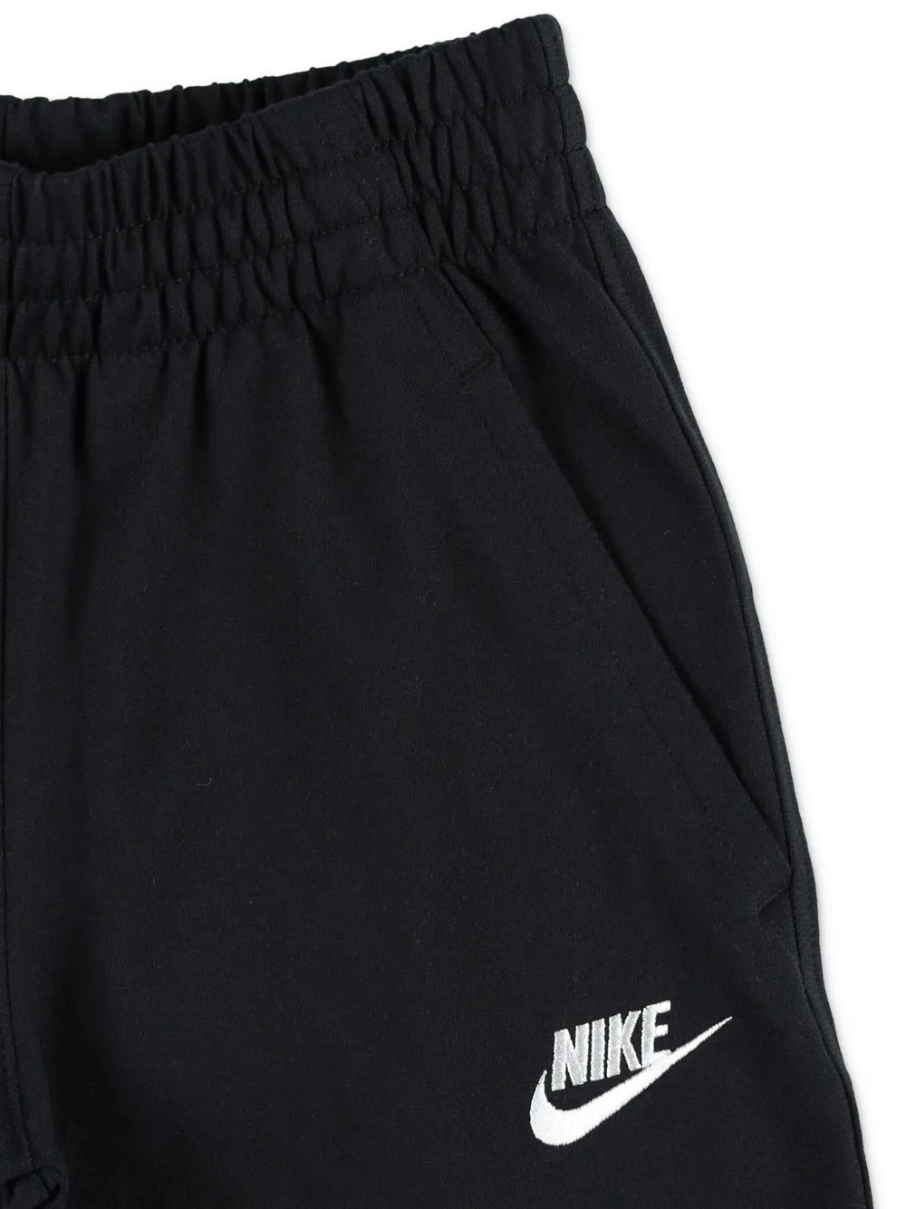 Nike Kids Fleece shorts Zwart