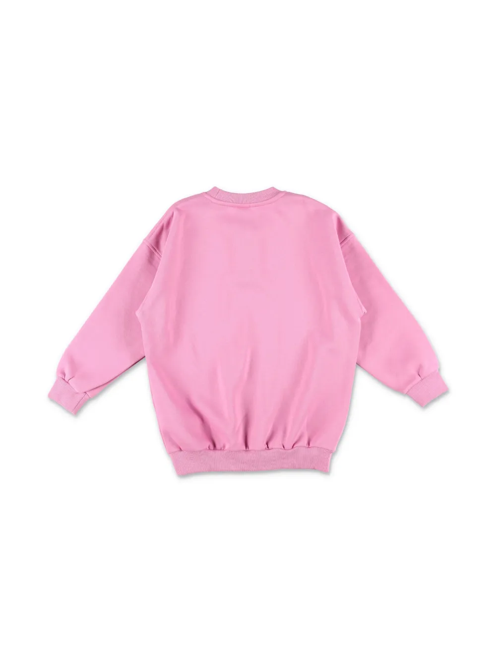 Nike Kids logo-embroidered sweatshirt - Roze