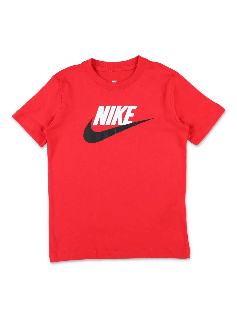 Nike Kids ロゴ Tシャツ - レッド Nike Kids ロゴ Tシャツ - レッド