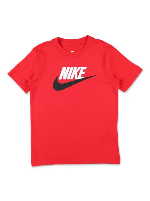 Nike Kids logo-print T-shirt