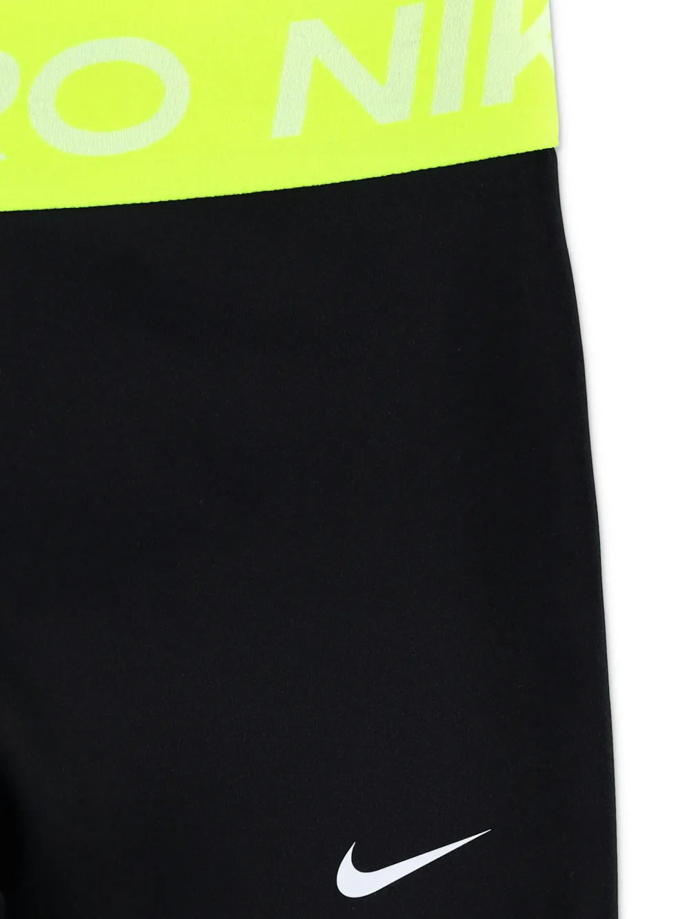 Nike Kids Nike Pro shorts Zwart
