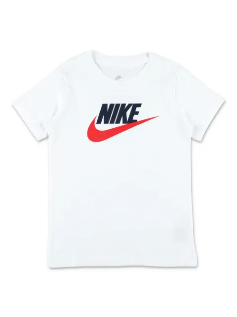 Nike Kids logo-print T-shirt
