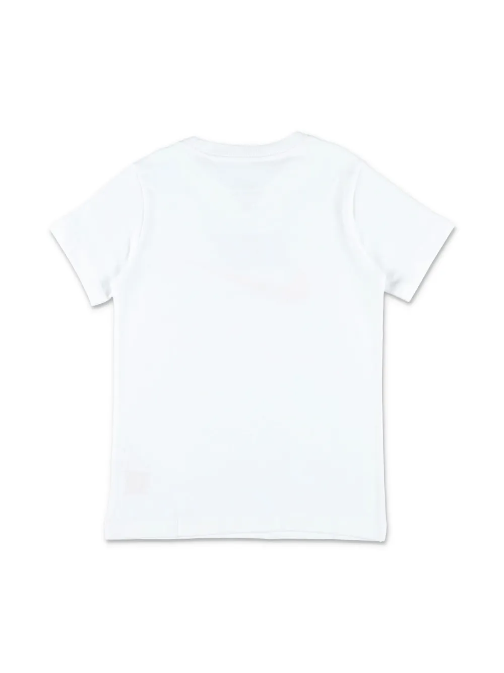 Nike Kids logo-print T-shirt - Wit