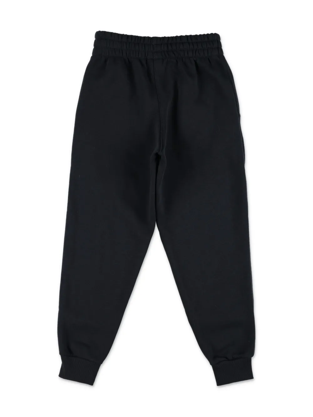 Nike Kids logo-embroidered track pants - Zwart