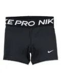 Nike Kids Nike Pro legging shorts - Black