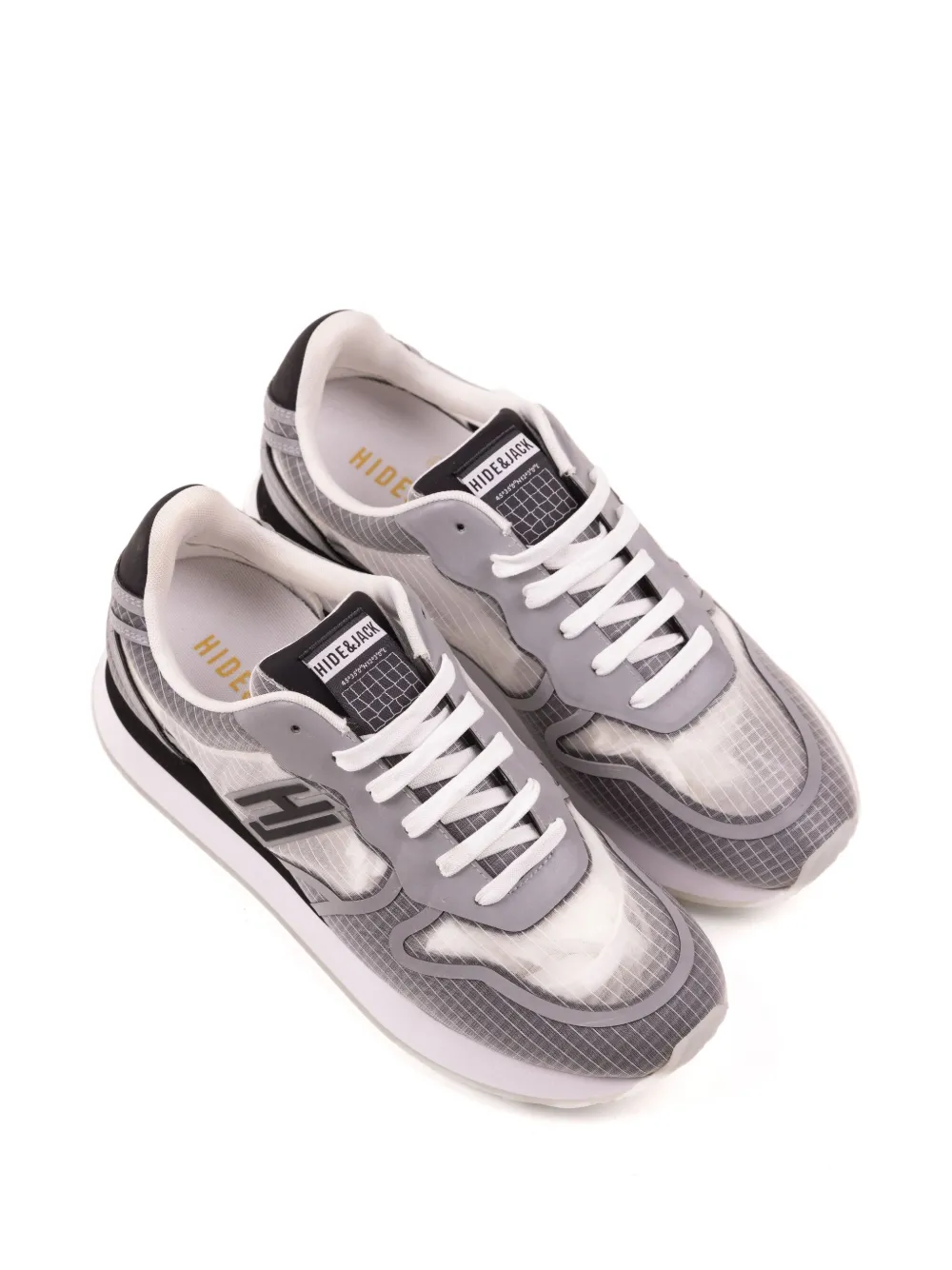 Hide&Jack Over sneakers Grey