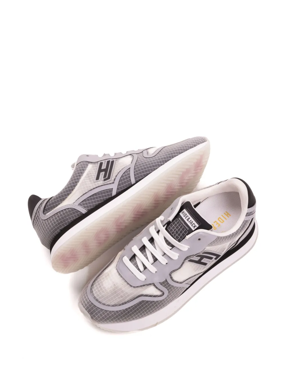 Hide&Jack Over sneakers Grey