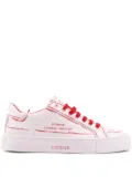 Hide&Jack Sky Construction sneakers - White