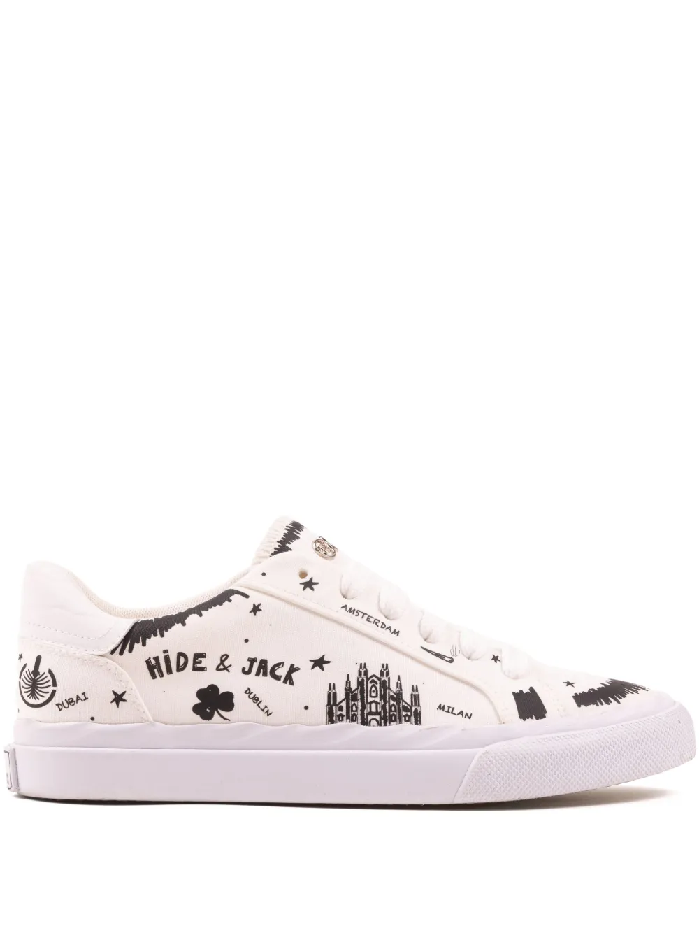 Hide&Jack Toby sneakers White