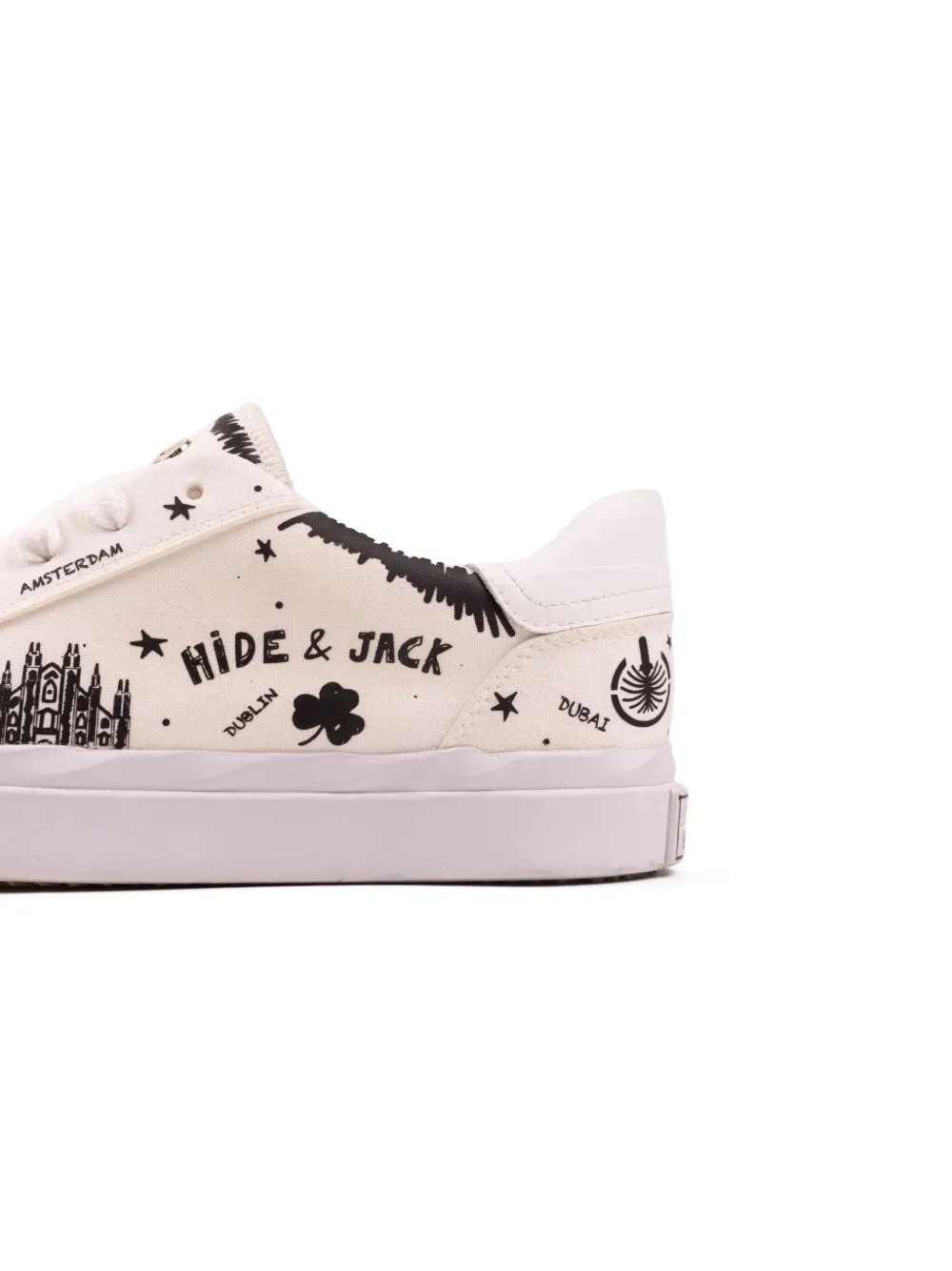 Hide&Jack Toby sneakers White