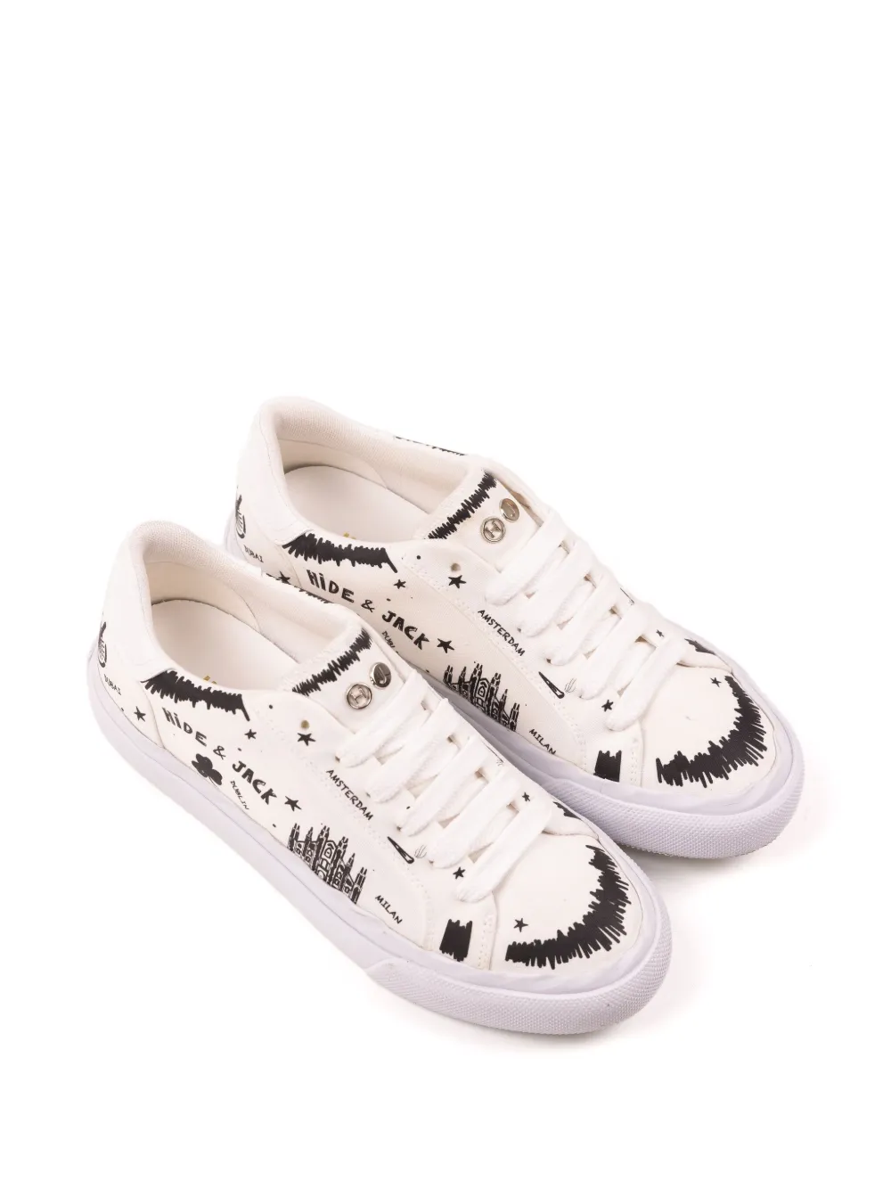 Hide&Jack Toby sneakers White