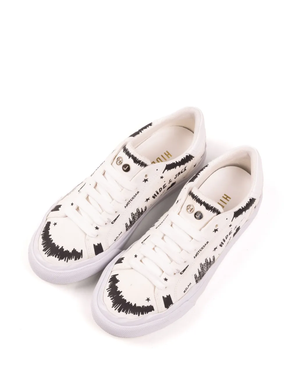 Hide&Jack Toby sneakers White