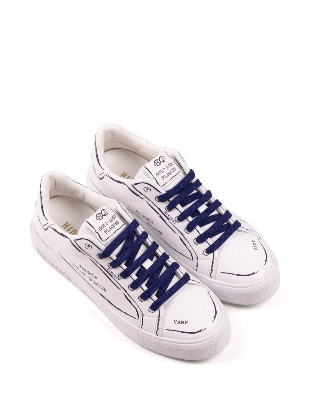 Hide&Jack Sky sneakers White