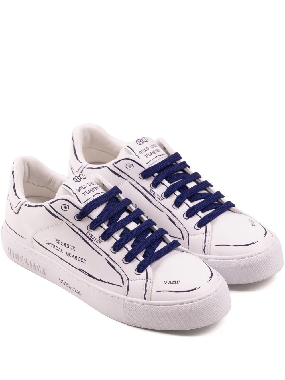 Hide&Jack Sky sneakers White