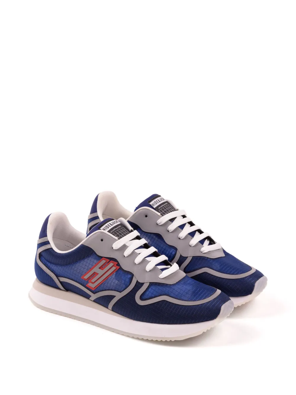 Hide&Jack Over sneakers Blue