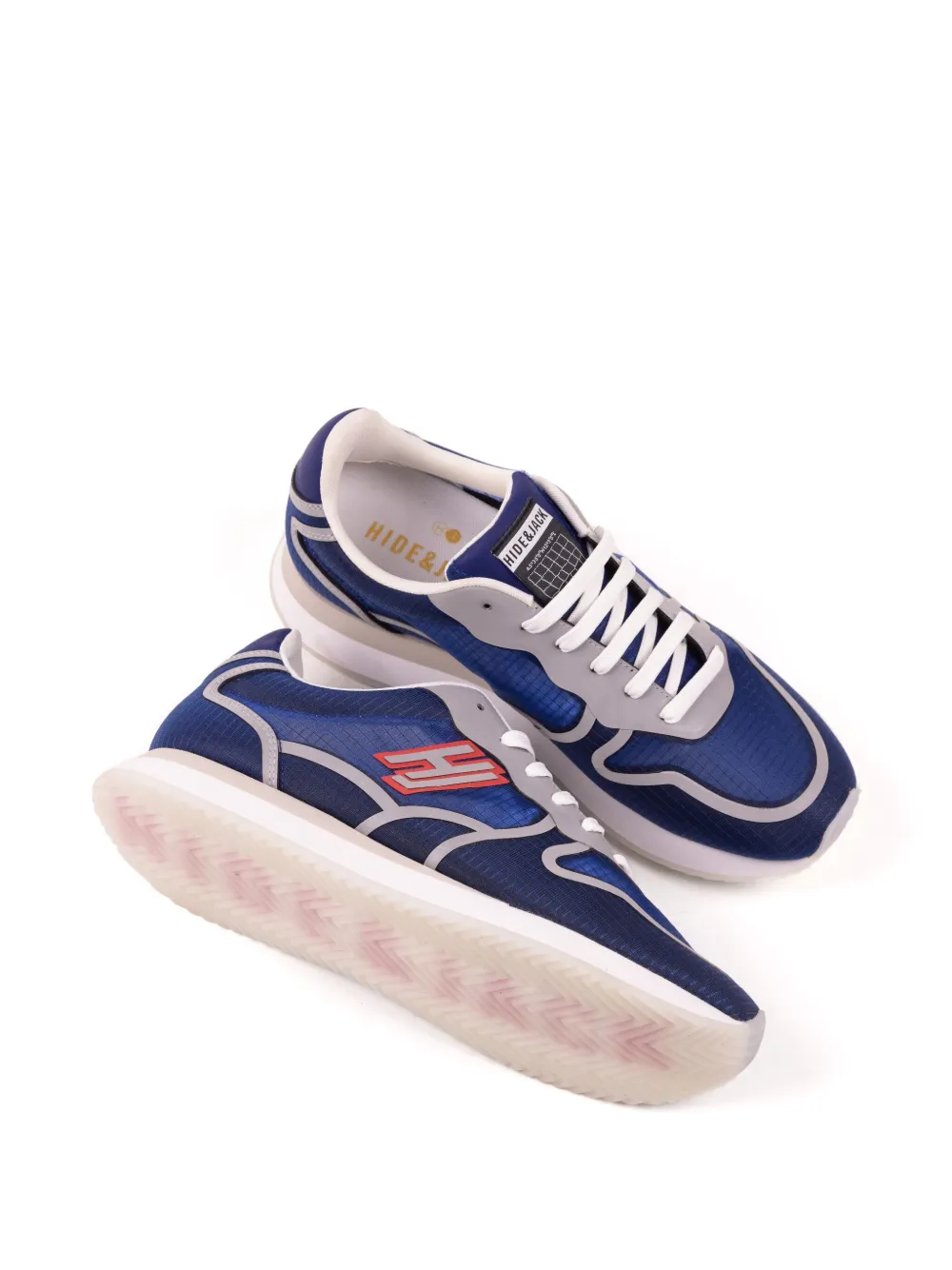 Hide&Jack Over sneakers Blue