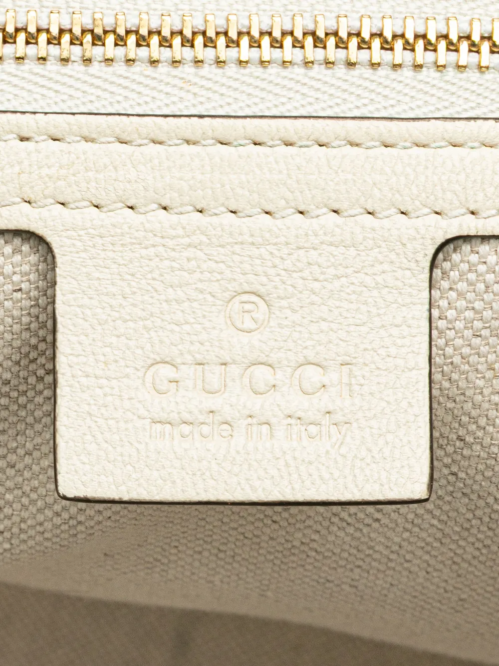 Gucci Pre-Owned Borsa tote 1955 in tela GG con dettaglio Morsetto 2016-2025 | Image 5