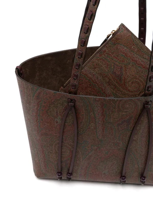 ETRO ペイズリー ショルダーバッグ | ブラウン | FARFETCH JP