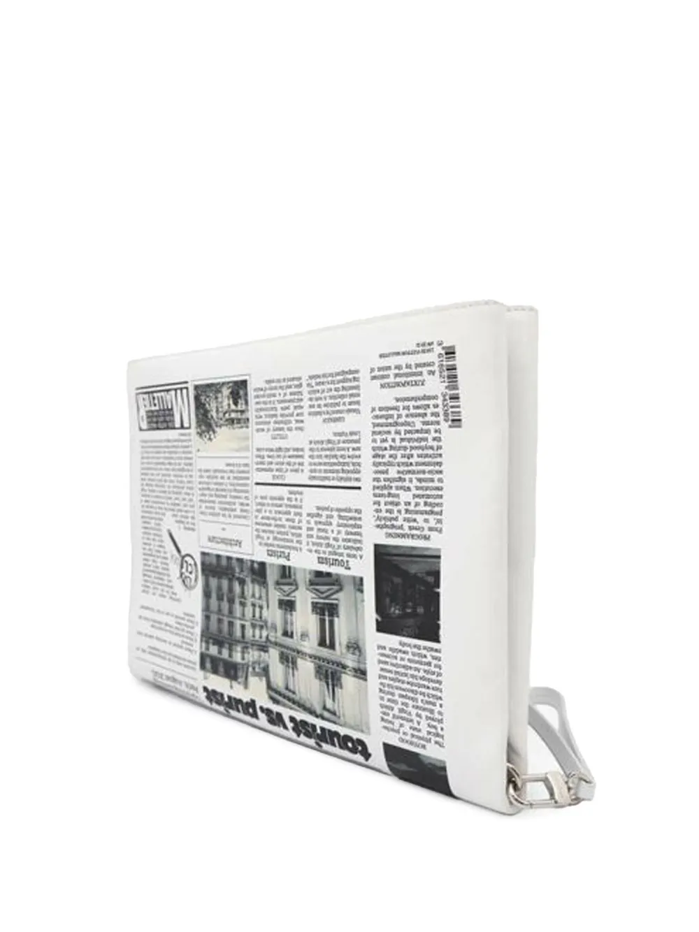 Louis Vuitton Pre-Owned 2021 Newspaper Pouch clutch - Wit