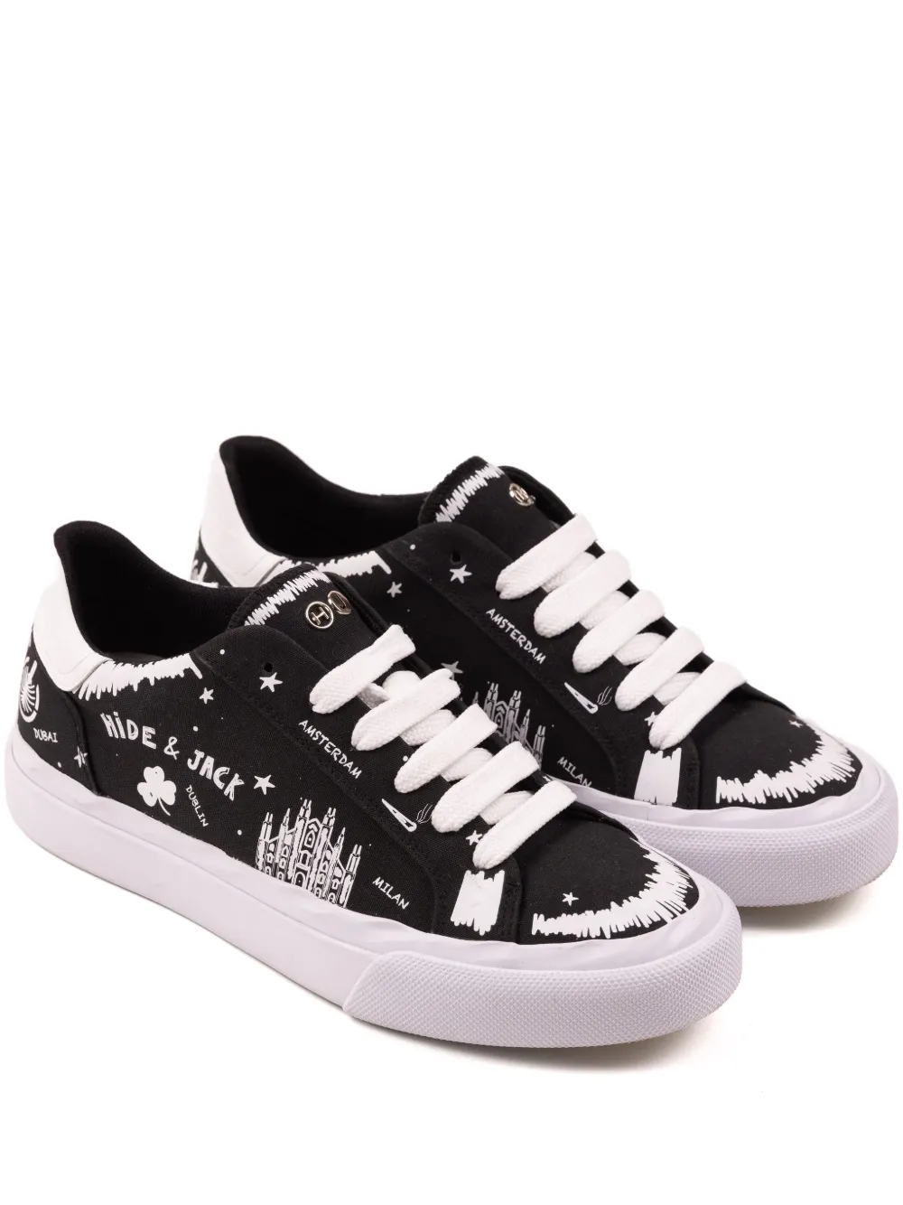 Hide&Jack Toby sneakers Black