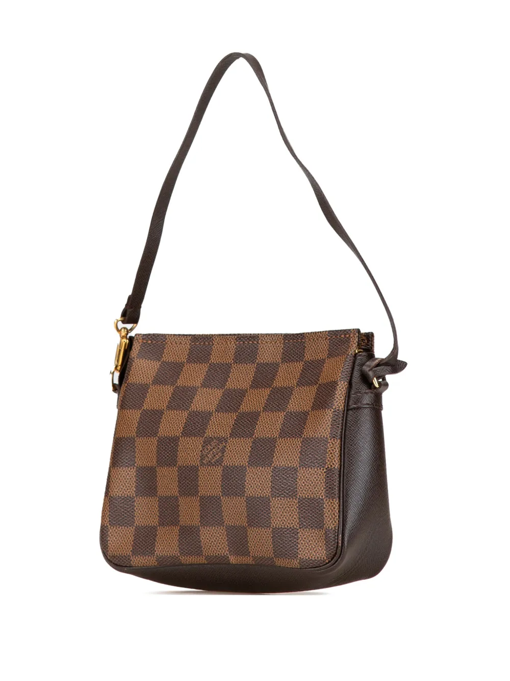 Louis Vuitton Pre-Owned 2000 Damier Ebene Trousse Pochette handbag - Bruin