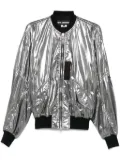 Junya Watanabe lamé jacket - Silver
