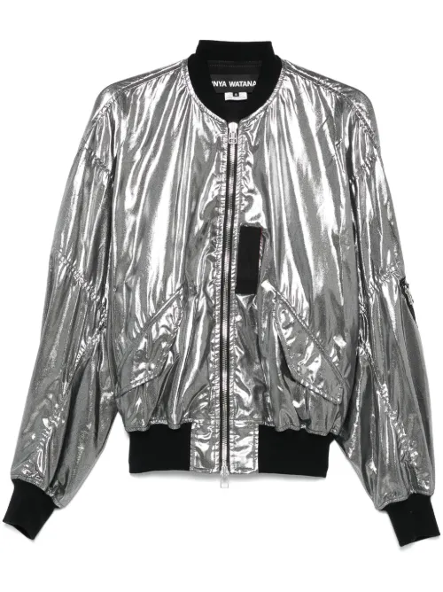 Veste à effet métallisé - Junya Watanabe - Modalova
