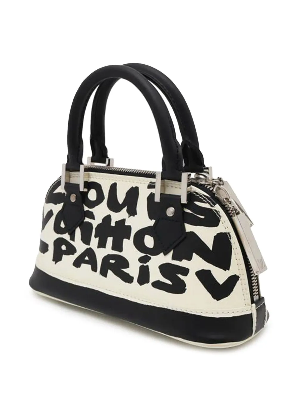 Louis Vuitton Pre-Owned 2001 Stephen Sprouse Graffiti Alma PM handbag - Zwart