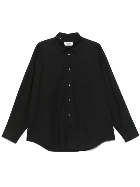 Laneus poplin shirt