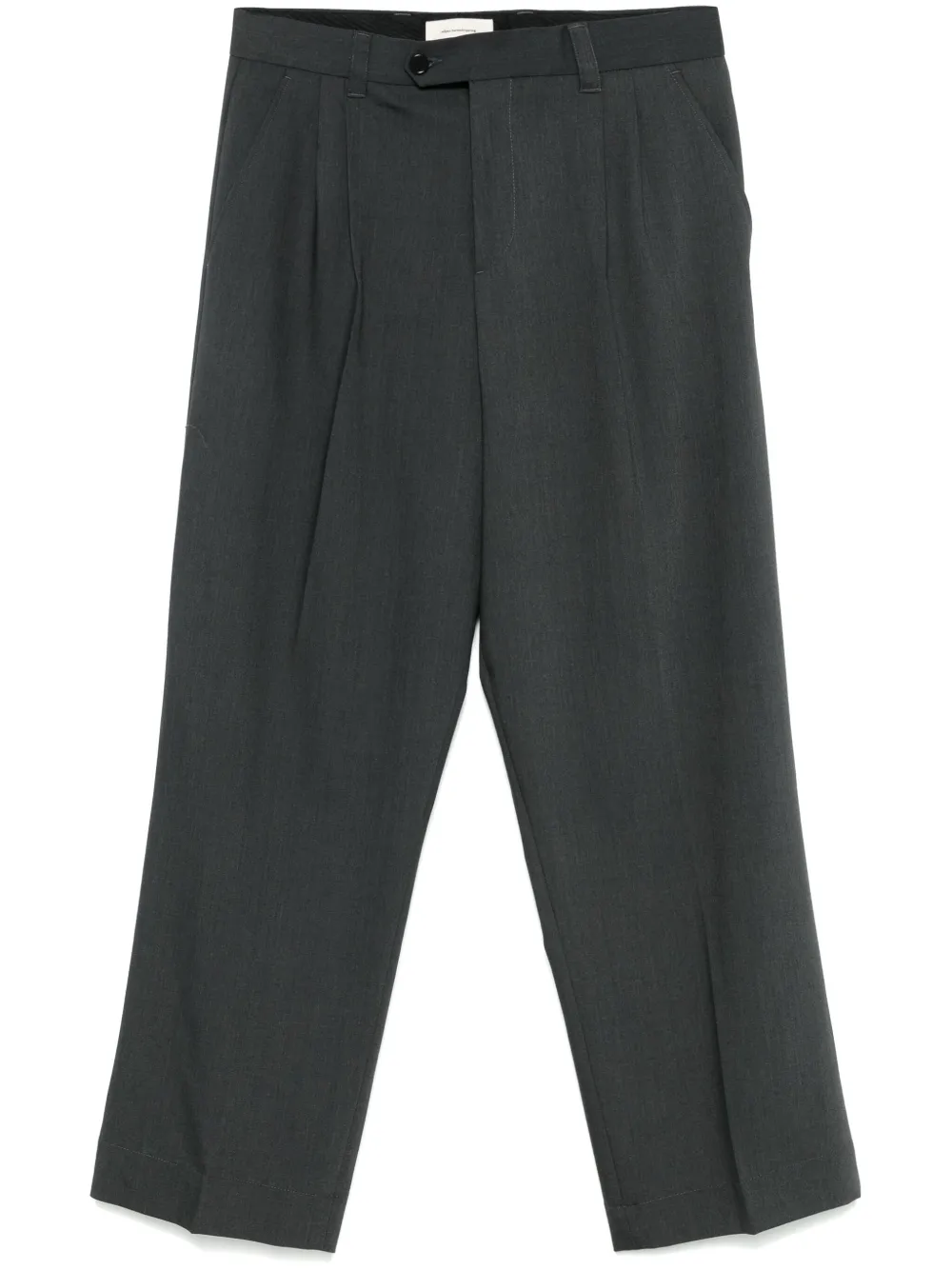 tailored trousers