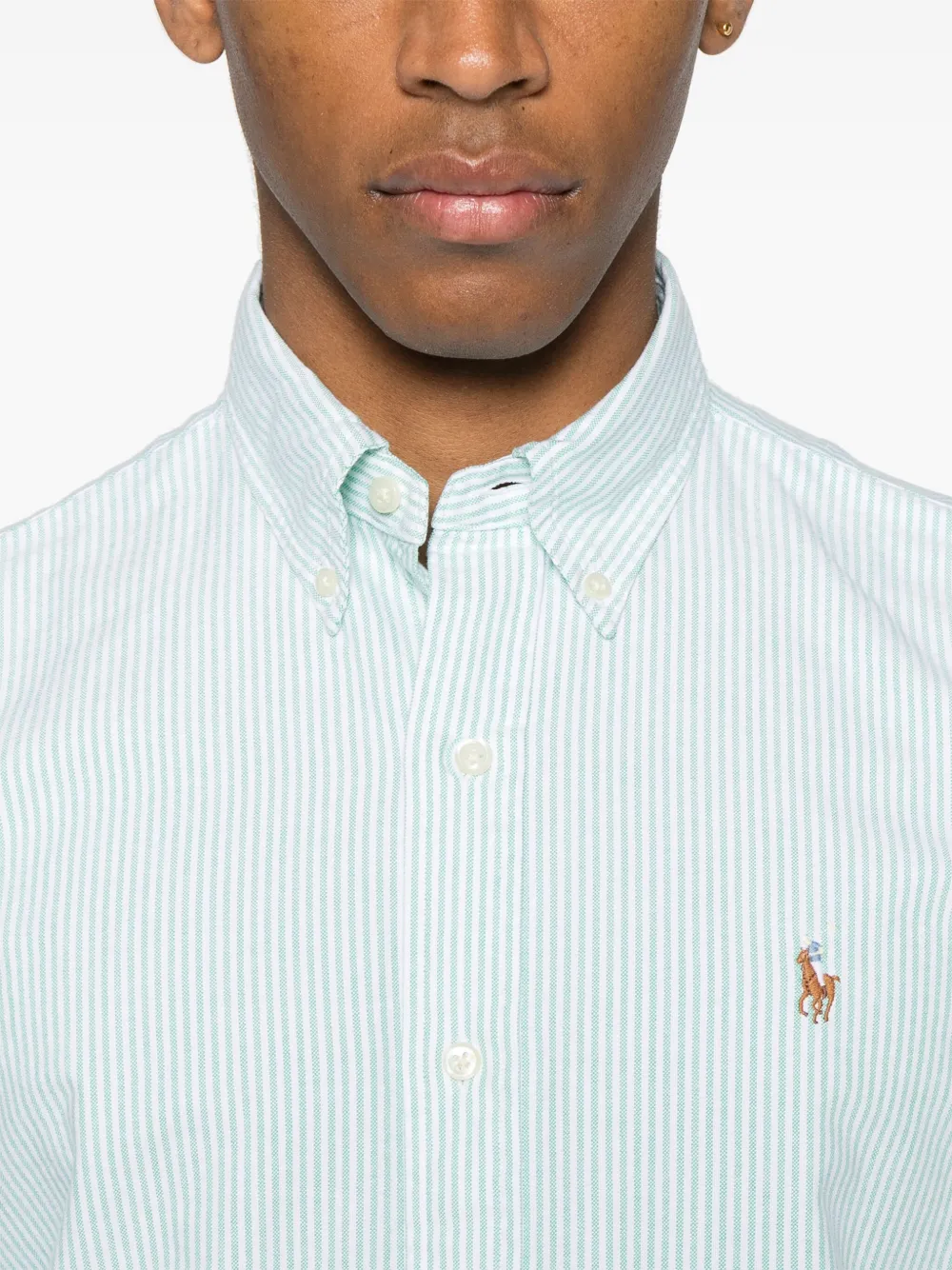 Polo Ralph Lauren Gestreept overhemd Groen
