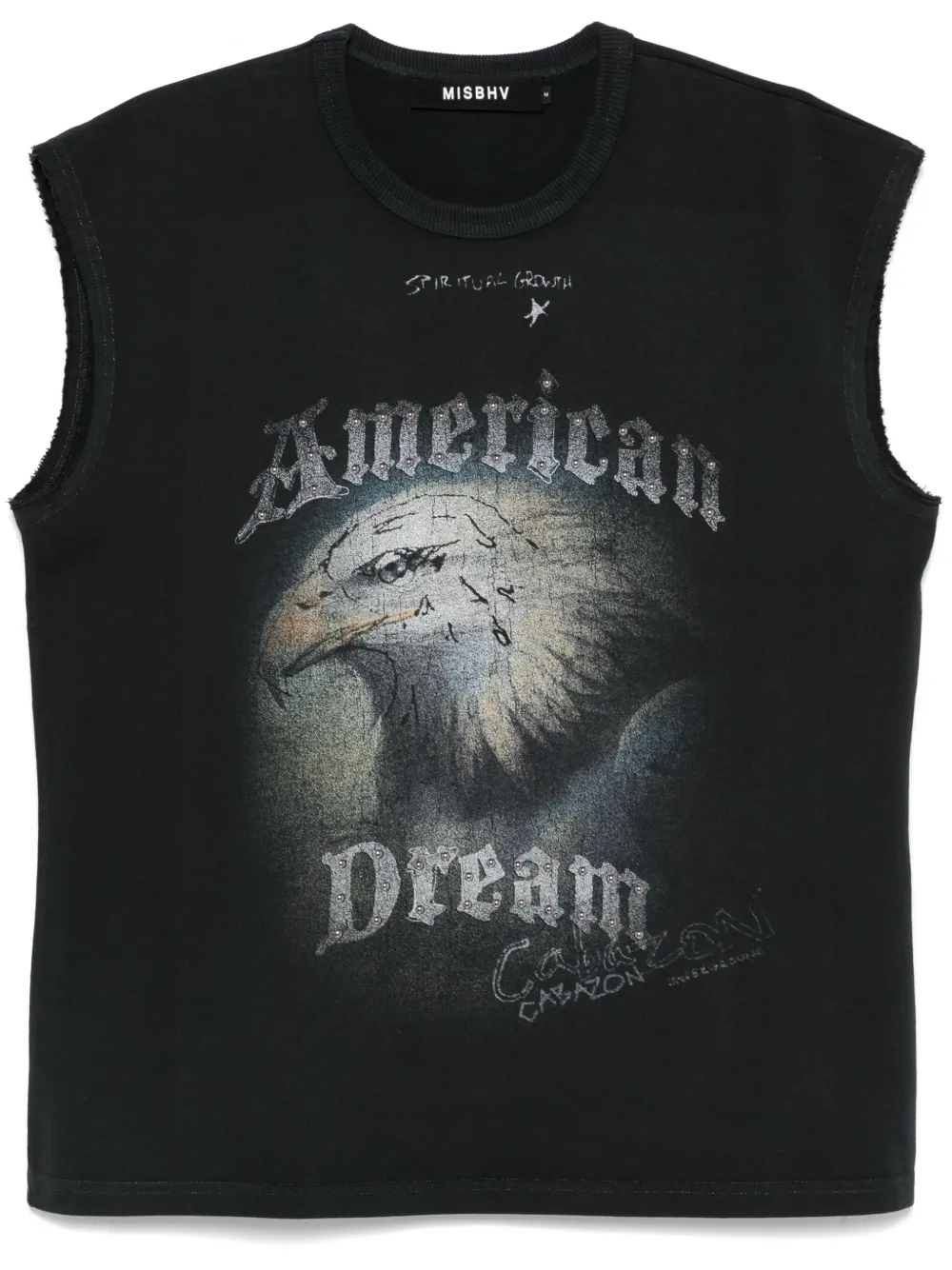 MISBHV American Dream tanktop Zwart