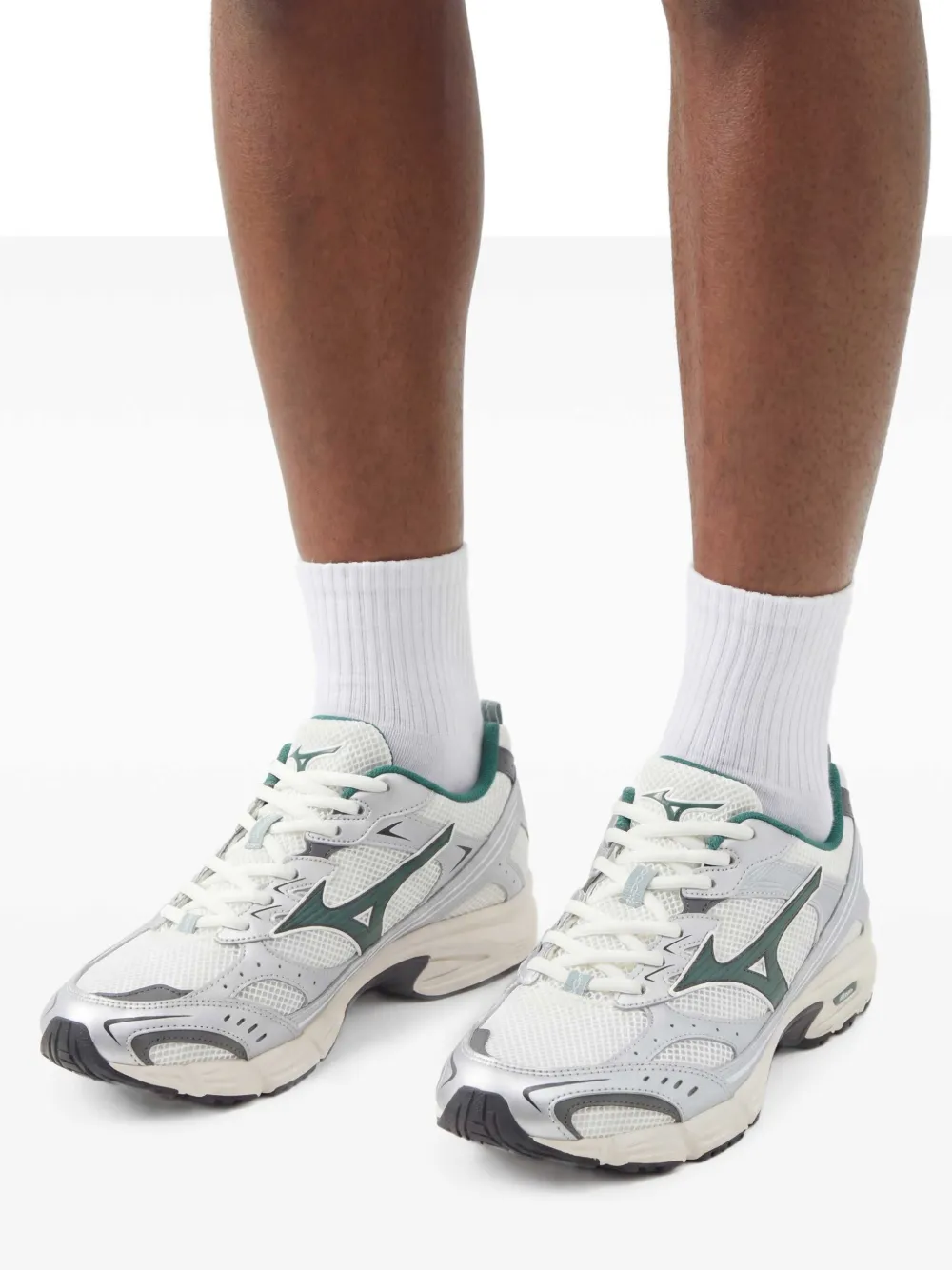  Mizuno Baskets Mxr - Blanc 