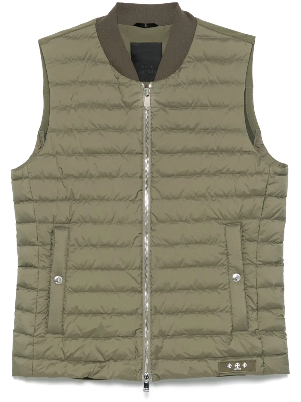 padded gilet