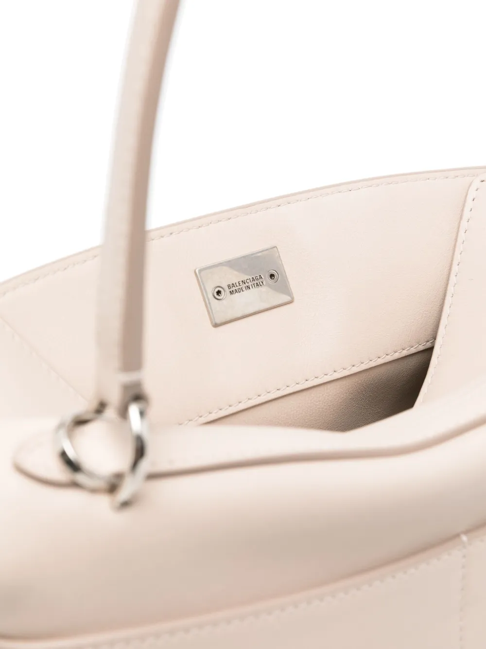 Balenciaga Rodeo kleine shopper Beige