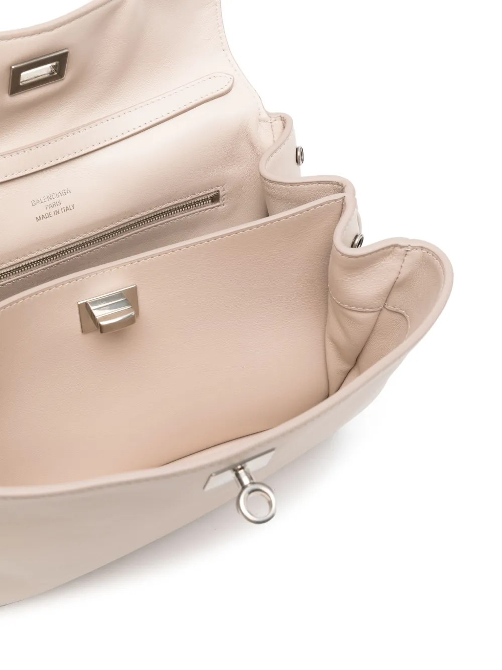 Balenciaga Rodeo kleine shopper Beige